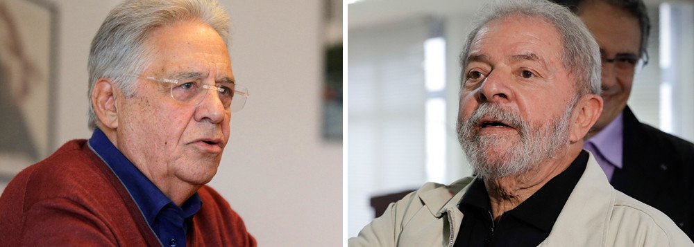 "Na longa entrevista de hoje à Folha, concedida a Fernando Grostein, o ex-presidente Fernando Henrique faz um aceno a um adversário tradicional: diz que se pudesse voltar no tempo gostaria de se reaproximar de Lula. Embora não deixe isso explícito, eu entendi que ele não só gostaria no passado, mas que gostaria de se reaproximar dele no presente. Não por acaso fez questão de contar que almoço várias vezes com Lula em sua casinha em São Bernardo", escreve o colunista Alex Solnik (Foto: Alex Solnik) "Na longa entrevista de hoje à Folha, concedida a Fernando Grostein, o ex-presidente Fernando Henrique faz um aceno a um adversário tradicional: diz que se pudesse voltar no tempo gostaria de se reaproximar de Lula. Embora não deixe isso explícito, eu entendi que ele não só gostaria no passado, mas que gostaria de se reaproximar dele no presente. Não por acaso fez questão de contar que almoço várias vezes com Lula em sua casinha em São Bernardo", escreve o colunista Alex Solnik