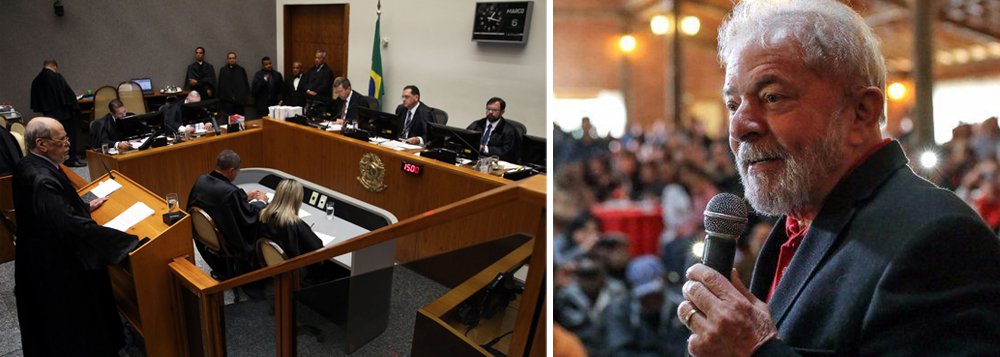 "Resultado da votação do STJ sobre habeas corpus para Lula era mais do que previsível", escreve Paulo Moreira Leite, articulista do 247, que há uma semana escreveu que a chance de um resultado favorável era "nula". O jornalista lembra que, "se tudo continuar como está, o roteiro conduz Lula para a cadeia". PML destaca ainda que "vários ministros do Supremo deixaram claro que não querem fazer o papel de bibelôs num caso dessa envergadura" (Foto: Paulo Moreira Leite) "Resultado da votação do STJ sobre habeas corpus para Lula era mais do que previsível", escreve Paulo Moreira Leite, articulista do 247, que há uma semana escreveu que a chance de um resultado favorável era "nula". O jornalista lembra que, "se tudo continuar como está, o roteiro conduz Lula para a cadeia". PML destaca ainda que "vários ministros do Supremo deixaram claro que não querem fazer o papel de bibelôs num caso dessa envergadura"