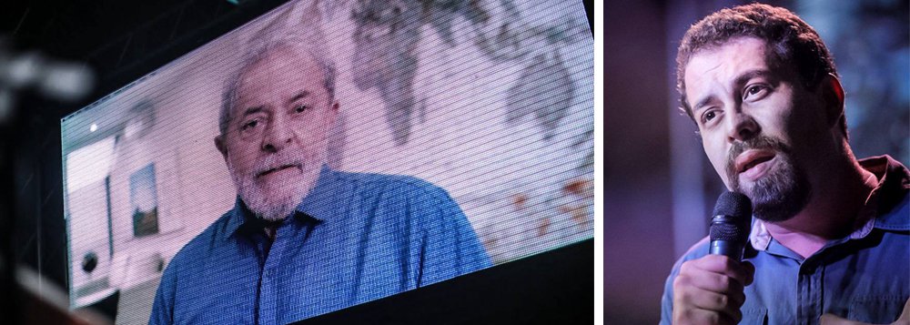"Lula, ao parabenizar num vídeo Boulos pela candidatura.....e Manuela, não faz por acaso. Demarca com Ciro, se coloca acima dos dois e ao mesmo tempo manda um recado claro. O PT vai sozinho", diz o colunista Ricardo Cappelli; "A esquerda lança um Manifesto Unificado num dia e se divide no outro. Aposta no improvável. Se nenhum fato novo ocorrer, esta parece a tendência. Tomara que dê certo" (Foto: Ricardo Cappelli) "Lula, ao parabenizar num vídeo Boulos pela candidatura.....e Manuela, não faz por acaso. Demarca com Ciro, se coloca acima dos dois e ao mesmo tempo manda um recado claro. O PT vai sozinho", diz o colunista Ricardo Cappelli; "A esquerda lança um Manifesto Unificado num dia e se divide no outro. Aposta no improvável. Se nenhum fato novo ocorrer, esta parece a tendência. Tomara que dê certo"