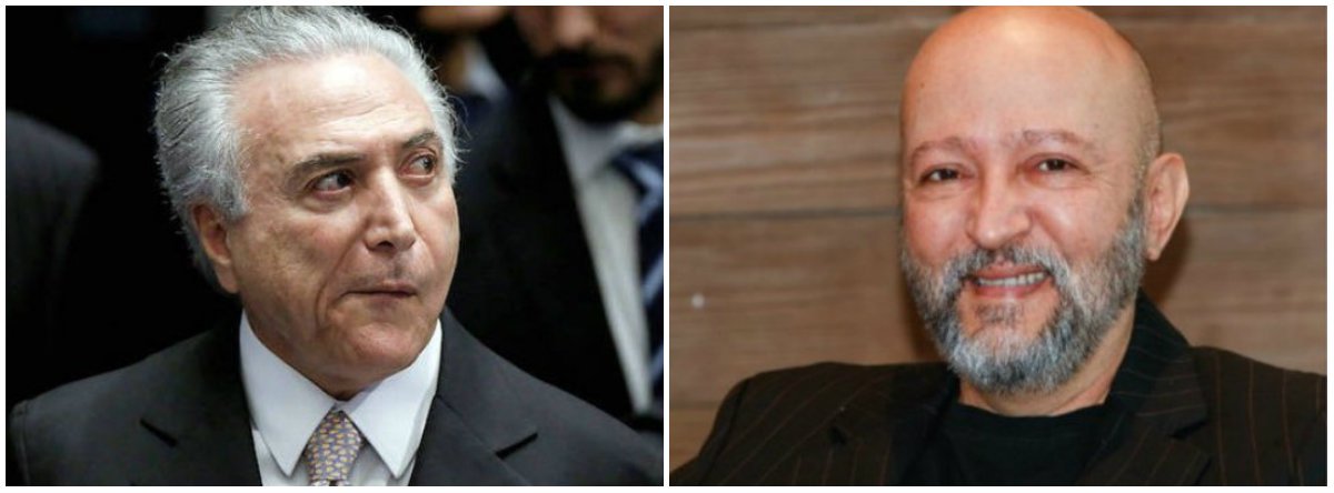 Jornalista Josias de Souza reforça que "em apenas quatro dias, Temer foi empurrado para dentro de um inquérito sobre propina da Odebrecht e teve o sigilobancário quebrado em investigação sobre a troca de favores portuários por mais propina"; "Ao intervir nas contas do presidente e do seu séquito de amigos, o Supremo retira de Temer e Cia. a proteção de habitarem numa ficção" (Foto: Leonardo Lucena) Jornalista Josias de Souza reforça que "em apenas quatro dias, Temer foi empurrado para dentro de um inquérito sobre propina da Odebrecht e teve o sigilobancário quebrado em investigação sobre a troca de favores portuários por mais propina"; "Ao intervir nas contas do presidente e do seu séquito de amigos, o Supremo retira de Temer e Cia. a proteção de habitarem numa ficção"