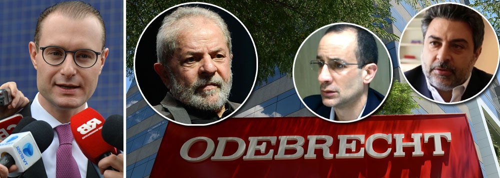 "Os supostos e-mails juntados hoje pelo Marcelo Odebrecht em nada abalam o fato de que o ex-presidente jamais solicitou ou recebeu da Odebrecht ou de qualquer outra empresa algum benefício ou favorecimento", afirma em nota o advogado do ex-presidente Lula, Cristiano Zanin Martins, sobre a notícia de que advogados de Marcelo Odebrecht entregaram mais de 40 emails ao juiz Sergio Moro e que mensagens comprovariam a relação da Odebrecht com Lula; Zanin anuncia que pedirá análise de autenticidade e veracidade do material e lembra que laudo da PF mostrou que documentos atribuídos à Odebrecht foram adulterados, assim como mostraram também depoimentos de envolvidos (Foto: Gisele Federicce) "Os supostos e-mails juntados hoje pelo Marcelo Odebrecht em nada abalam o fato de que o ex-presidente jamais solicitou ou recebeu da Odebrecht ou de qualquer outra empresa algum benefício ou favorecimento", afirma em nota o advogado do ex-presidente Lula, Cristiano Zanin Martins, sobre a notícia de que advogados de Marcelo Odebrecht entregaram mais de 40 emails ao juiz Sergio Moro e que mensagens comprovariam a relação da Odebrecht com Lula; Zanin anuncia que pedirá análise de autenticidade e veracidade do material e lembra que laudo da PF mostrou que documentos atribuídos à Odebrecht foram adulterados, assim como mostraram também depoimentos de envolvidos