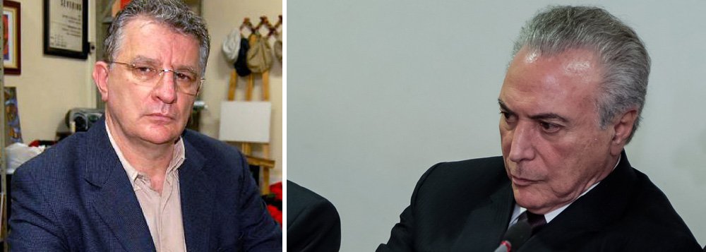 Em entrevista ao jornalista Eduardo Maretti, da RBA, o sociólogo e colunista do 247 Aldo Fornazieri diz que um dos pressupostos básicos do regime é o equilíbrio material das pessoas; “Coisa que não temos aqui no Brasil"; para ele, Michel Temer apela a Forças Armadas porque governo vive "o seu ocaso" (Foto: Aquiles Lins) Em entrevista ao jornalista Eduardo Maretti, da RBA, o sociólogo e colunista do 247 Aldo Fornazieri diz que um dos pressupostos básicos do regime é o equilíbrio material das pessoas; “Coisa que não temos aqui no Brasil"; para ele, Michel Temer apela a Forças Armadas porque governo vive "o seu ocaso"