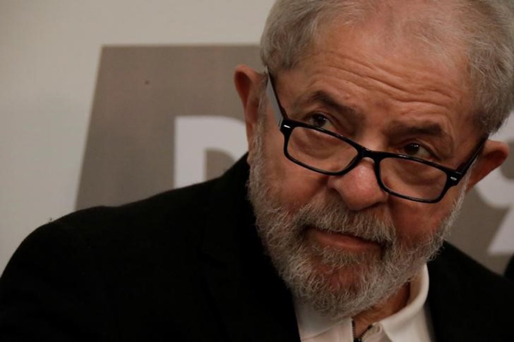 Ex-presidente Luiz Inácio Lula da Silva durante seminário em Brasília 09/10/2017 REUTERS/Ueslei Marcelino (Foto: Paulo Emílio) Ex-presidente Luiz Inácio Lula da Silva durante seminário em Brasília 09/10/2017 REUTERS/Ueslei Marcelino