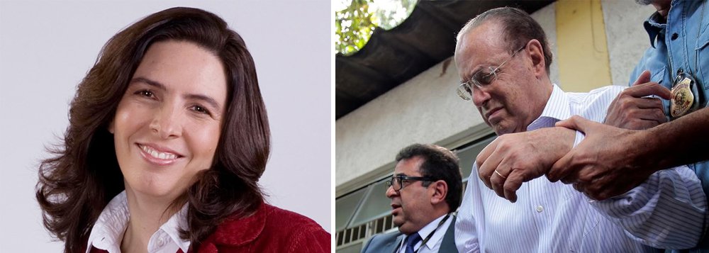 “Querem que eu cumpra pena? Tudo bem. Mas eu posso cumprir em São Paulo, perto da minha família. Eu posso cumprir na minha casa. Eu sou o único preso aqui que tem 86 anos. E cumprindo regime fechado! O único!”, disse o ex-prefeito à jornalista Mônica Bergamo, que o visitou na Papuda (Foto: Leonardo Attuch) “Querem que eu cumpra pena? Tudo bem. Mas eu posso cumprir em São Paulo, perto da minha família. Eu posso cumprir na minha casa. Eu sou o único preso aqui que tem 86 anos. E cumprindo regime fechado! O único!”, disse o ex-prefeito à jornalista Mônica Bergamo, que o visitou na Papuda