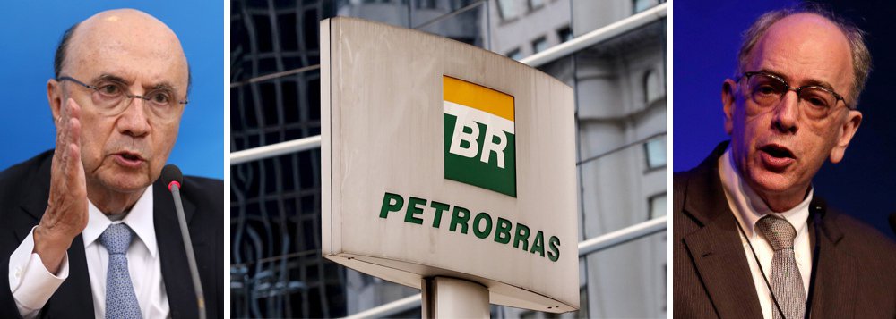 Ministro da Fazenda, Henrique Meirelles, disse que o governo está discutindo com a Petrobras uma nova política de preços de maneira que um aumento no mercado internacional não venha a prejudicar o consumidor e, por outro lado, uma queda muito grande não faça o mesmo com a estatal; "Tão logo tenhamos uma nova política de preços definida nós vamos anunciar", afirmou (Foto: Paulo Emílio) Ministro da Fazenda, Henrique Meirelles, disse que o governo está discutindo com a Petrobras uma nova política de preços de maneira que um aumento no mercado internacional não venha a prejudicar o consumidor e, por outro lado, uma queda muito grande não faça o mesmo com a estatal; "Tão logo tenhamos uma nova política de preços definida nós vamos anunciar", afirmou