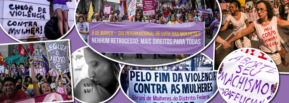 "Como se dá o acesso ao mercado de trabalho para as mulheres? Como as mulheres são recepcionadas em cursos ocupados predominantemente por homens? Como é a realidade salarial das mulheres que ocupam a mesma função dos homens?", questiona a deputada Jandira Feghali (PCdoB) ao falar sobre o Dia Internacional da Mulher, comemorado nesta quinta-feira, 8; "Nossa bandeira é a emancipação. Nossa voz deve se erguer, com liberdade e generosidade, para que todos se envolvam nesta bandeira. Fora dela teremos uma sociedade injusta e indigna para seus homens e mulheres. Fora dela está a opressão e enquanto ela perdurar não deixaremos de lutar" (Foto: Jandira Feghali) "Como se dá o acesso ao mercado de trabalho para as mulheres? Como as mulheres são recepcionadas em cursos ocupados predominantemente por homens? Como é a realidade salarial das mulheres que ocupam a mesma função dos homens?", questiona a deputada Jandira Feghali (PCdoB) ao falar sobre o Dia Internacional da Mulher, comemorado nesta quinta-feira, 8; "Nossa bandeira é a emancipação. Nossa voz deve se erguer, com liberdade e generosidade, para que todos se envolvam nesta bandeira. Fora dela teremos uma sociedade injusta e indigna para seus homens e mulheres. Fora dela está a opressão e enquanto ela perdurar não deixaremos de lutar"