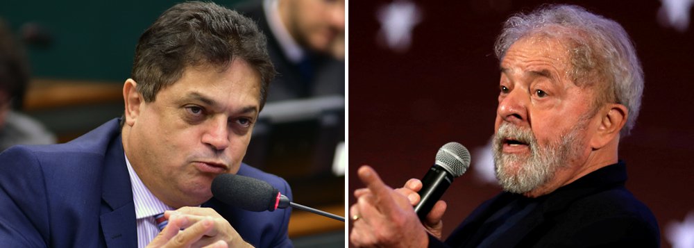 Preso pela Polícia Federal nesta quinta-feira, 8, ao desembarcar no aeroporto de Guarulhos (SP), o deputado federal João Rodrigues (PSD-SC) disse que está sendo utilizado pela Justiça como "bode expiatório" para a prisão do ex-presidente Lula; João Rodrigues foi condenado pelo TRF-4 em 2009 a cinco anos e três meses de reclusão em regime semiaberto por fraude e dispensa de licitação; “Estão me usando de bode expiatório para prender o Lula”, afirmou o deputado antes de ser detido (Foto: Aquiles Lins) Preso pela Polícia Federal nesta quinta-feira, 8, ao desembarcar no aeroporto de Guarulhos (SP), o deputado federal João Rodrigues (PSD-SC) disse que está sendo utilizado pela Justiça como "bode expiatório" para a prisão do ex-presidente Lula; João Rodrigues foi condenado pelo TRF-4 em 2009 a cinco anos e três meses de reclusão em regime semiaberto por fraude e dispensa de licitação; “Estão me usando de bode expiatório para prender o Lula”, afirmou o deputado antes de ser detido