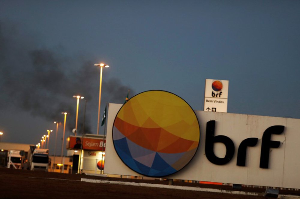 Planta da processadora de carnes BRF em Lucas do Rio Verde, no Estado do Mato Grosso, Brasil 27/07/2017 REUTERS/Nacho Doce (Foto: Aquiles Lins) Planta da processadora de carnes BRF em Lucas do Rio Verde, no Estado do Mato Grosso, Brasil 27/07/2017 REUTERS/Nacho Doce