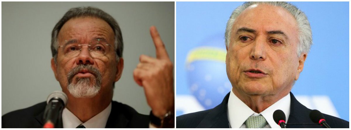 O ministro Extraordinário da Segurança Pública, Raul Jungmann, admitiu considerar razoável que Michel Temer se candidate à reeleição a partir de uma eventual melhora na área que passou a comandar; “É dever do homem público atender as demandas populares. Se isso o beneficia, é uma questão secundária. Agora, se há um beneficio nesses termos é razoável que isso aconteça (se candidate)”, disse Jungmann (Foto: Leonardo Lucena) O ministro Extraordinário da Segurança Pública, Raul Jungmann, admitiu considerar razoável que Michel Temer se candidate à reeleição a partir de uma eventual melhora na área que passou a comandar; “É dever do homem público atender as demandas populares. Se isso o beneficia, é uma questão secundária. Agora, se há um beneficio nesses termos é razoável que isso aconteça (se candidate)”, disse Jungmann