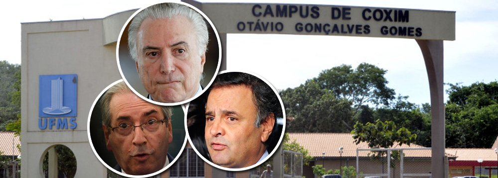 Universidade Federal de Mato Grosso do Sul (UFMS) aderiu ao movimento de universidades públicas brasileiras, deflagrado na UnB, e também irá oferecer a disciplina sobre o Golpe de 2016 e a crise da democracia no Brasil; matéria será oferecida pelo departamento de Filosofia da UFMS e o seu conteúdo entrará na grade como opcional e não apenas os acadêmicos do curso poderão assistir às aulas, mas sim qualquer pessoa interessada (Foto: Aquiles Lins) Universidade Federal de Mato Grosso do Sul (UFMS) aderiu ao movimento de universidades públicas brasileiras, deflagrado na UnB, e também irá oferecer a disciplina sobre o Golpe de 2016 e a crise da democracia no Brasil; matéria será oferecida pelo departamento de Filosofia da UFMS e o seu conteúdo entrará na grade como opcional e não apenas os acadêmicos do curso poderão assistir às aulas, mas sim qualquer pessoa interessada