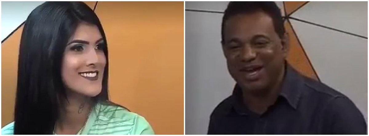 O clube de futebol Goiás se revoltou com perguntas com teor sexual feitas a uma torcedora do clube no programa Os Donos da Bola, da TV Goiânia, afiliada da Bandeirantes no estado, e disse que "está tomando as devidas atitudes em represália a essa situação deplorável"; apresentador Beto Brasil fez perguntas como: “se o seu nutricionista mandar você chupar uma laranja porque faz muito bem para a saúde, você chuparia um saco por dia?”, “você é uma musa aberta às colocações dos outros?”, “em um clássico contra o Vila, se o juiz põe pra fora, você mete a boca?” (Foto: Leonardo Lucena) O clube de futebol Goiás se revoltou com perguntas com teor sexual feitas a uma torcedora do clube no programa Os Donos da Bola, da TV Goiânia, afiliada da Bandeirantes no estado, e disse que "está tomando as devidas atitudes em represália a essa situação deplorável"; apresentador Beto Brasil fez perguntas como: “se o seu nutricionista mandar você chupar uma laranja porque faz muito bem para a saúde, você chuparia um saco por dia?”, “você é uma musa aberta às colocações dos outros?”, “em um clássico contra o Vila, se o juiz põe pra fora, você mete a boca?”
