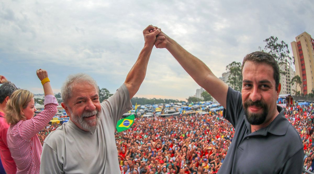 boulos lula (Foto: Leonardo Attuch) boulos lula