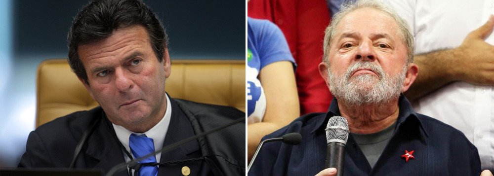 "A primeira declaração do novo presidente do Tribunal Superior Eleitoral (TSE), Luiz Fux, empossado nesta terça-feira 6, foi reafirmar, indiretamente, que Lula estará fora das eleições de 2018. Falou o que os golpistas gostariam de ouvir, com a máxima atenção: os condenados pela ficha limpa não poderão ser candidatos", escreve o deputado Reginaldo Lopes (PT-MG), em artigo; "As afirmações de Fux parecem dar razão às considerações do advogado e ex-ministro do STF Sepúlveda Pertence, que passa a compor a equipe da defesa de Lula. Para Sepúlveda, Lula sofre a maior perseguição política desde Getúlio Vargas" (Foto: Reginaldo Lopes) "A primeira declaração do novo presidente do Tribunal Superior Eleitoral (TSE), Luiz Fux, empossado nesta terça-feira 6, foi reafirmar, indiretamente, que Lula estará fora das eleições de 2018. Falou o que os golpistas gostariam de ouvir, com a máxima atenção: os condenados pela ficha limpa não poderão ser candidatos", escreve o deputado Reginaldo Lopes (PT-MG), em artigo; "As afirmações de Fux parecem dar razão às considerações do advogado e ex-ministro do STF Sepúlveda Pertence, que passa a compor a equipe da defesa de Lula. Para Sepúlveda, Lula sofre a maior perseguição política desde Getúlio Vargas"