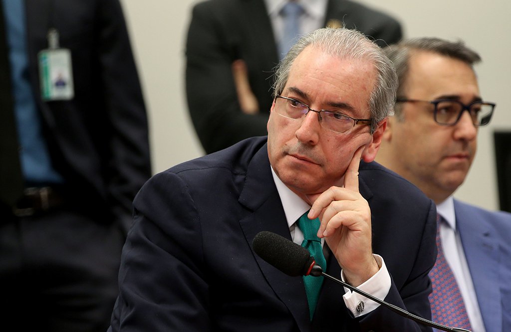 Brasília - Eduardo Cunha faz sua defesa no Conselho de Ética da Câmara (Wilson Dias/Agência Brasil) (Foto: Leonardo Lucena) Brasília - Eduardo Cunha faz sua defesa no Conselho de Ética da Câmara (Wilson Dias/Agência Brasil)