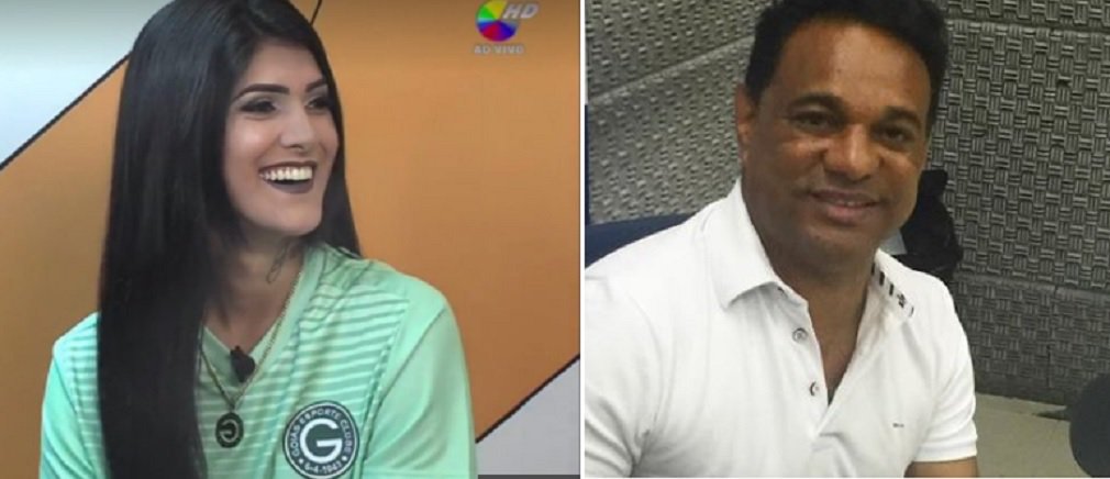 Depois da imensa repercussão negativa na mídia nacional e nas redes sociais, a TV Goiânia, afiliada da Band em Goiás, anunciou nesta quinta-feira que retirou do ar o programa "Os Donos da Bola", apresentador por Beto Brasil; a atração virou notícia nacional porque o apresentador fez perguntas machistas e de duplo sentido a mulheres que representam times de futebol da Capital; Beto Brasil também postou um vídeo em seu Instagram em que pede desculpas pelas brincadeiras de mau gosto que fez com as garotas. "Mulher, eu sei o seu valor, me desculpe", disse no vídeo (Foto: José Barbacena) Depois da imensa repercussão negativa na mídia nacional e nas redes sociais, a TV Goiânia, afiliada da Band em Goiás, anunciou nesta quinta-feira que retirou do ar o programa "Os Donos da Bola", apresentador por Beto Brasil; a atração virou notícia nacional porque o apresentador fez perguntas machistas e de duplo sentido a mulheres que representam times de futebol da Capital; Beto Brasil também postou um vídeo em seu Instagram em que pede desculpas pelas brincadeiras de mau gosto que fez com as garotas. "Mulher, eu sei o seu valor, me desculpe", disse no vídeo