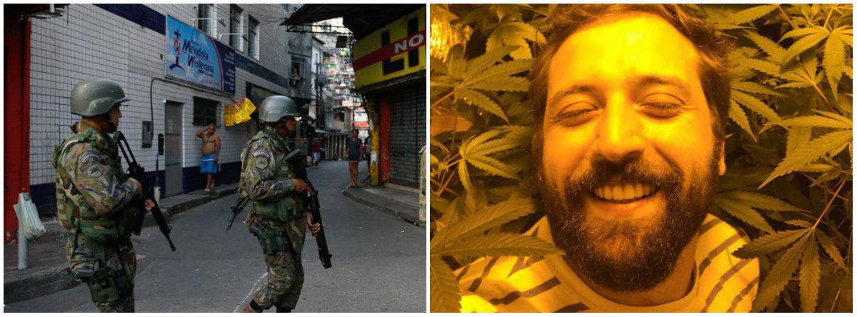 O ator Gregório Duvivier rebateu críticas de internautas de que ele financia o tráfico ao fumar maconha; "Pra todos que têm repetido que eu financio o tráfico, gostaria de informar que Deus tem sido muito bom comigo e graças a Ele e também a alguns amigos tenho presenciado colheitas espetaculares e não preciso pagar por maconha faz muito tempo. Quem financia o tráfico é quem tem retorno financeiro com ele (inclusive aqueles que estão no poder)", escreveu ele em sua conta no Facebook (Foto: Leonardo Lucena) O ator Gregório Duvivier rebateu críticas de internautas de que ele financia o tráfico ao fumar maconha; "Pra todos que têm repetido que eu financio o tráfico, gostaria de informar que Deus tem sido muito bom comigo e graças a Ele e também a alguns amigos tenho presenciado colheitas espetaculares e não preciso pagar por maconha faz muito tempo. Quem financia o tráfico é quem tem retorno financeiro com ele (inclusive aqueles que estão no poder)", escreveu ele em sua conta no Facebook