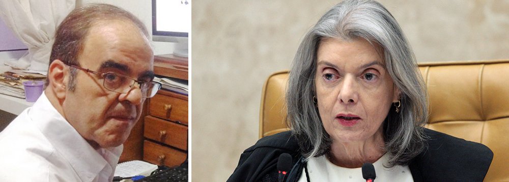 Segundo o jornalista Marcelo Auler, ao deixar sem resposta o pedido de audiência protocolado pelo ministro aposentado do STF Sepúlveda Pertence, a ministra Cármen Lúcia desrespeita uma recente decisão, de 20 de fevereiro, do Conselho Nacional de Justiça (CNJ), que ela também preside; "No mínimo Pertence deverá estar se questionando: a quem recorrer? Pela decisão do CNJ, magistrados devem atender aos advogados, independentemente de estarem ou não agendados. O Conselho entendeu que isso é uma garantia legal, prevista no Estatuto da OAB e na própria Loman", diz Auler (Foto: Aquiles Lins) Segundo o jornalista Marcelo Auler, ao deixar sem resposta o pedido de audiência protocolado pelo ministro aposentado do STF Sepúlveda Pertence, a ministra Cármen Lúcia desrespeita uma recente decisão, de 20 de fevereiro, do Conselho Nacional de Justiça (CNJ), que ela também preside; "No mínimo Pertence deverá estar se questionando: a quem recorrer? Pela decisão do CNJ, magistrados devem atender aos advogados, independentemente de estarem ou não agendados. O Conselho entendeu que isso é uma garantia legal, prevista no Estatuto da OAB e na própria Loman", diz Auler