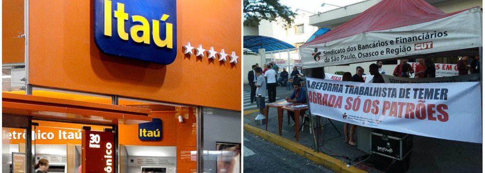 Os bancos contrataram mais do que demitiram em janeiro, abrindo 652 postos formais de trabalho, segundo o Caged, do Ministério do Trabalho, em análise feita pelo Dieese; mas, nessa "troca", está embutida uma redução de ganhos: o salário médio dos trabalhadores admitidos foi de R$ 3.736,79, enquanto a média dos demitidos era de R$ 6.512,12; assim, o contratado ganha 57,4% do que ganhava o dispensado; os dados foram divulgados pela Contraf-CUT (Foto: Leonardo Lucena) Os bancos contrataram mais do que demitiram em janeiro, abrindo 652 postos formais de trabalho, segundo o Caged, do Ministério do Trabalho, em análise feita pelo Dieese; mas, nessa "troca", está embutida uma redução de ganhos: o salário médio dos trabalhadores admitidos foi de R$ 3.736,79, enquanto a média dos demitidos era de R$ 6.512,12; assim, o contratado ganha 57,4% do que ganhava o dispensado; os dados foram divulgados pela Contraf-CUT