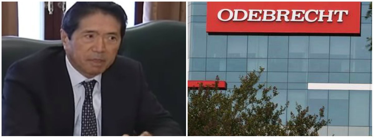 O Ministério Público do Peru realizou buscas nas residências de Jaime Yoshiyama (foto) e Augusto Bedoya, ex-ministros de Estado e ex-dirigentes do partido fujimorista acusado pelo ex-diretor da Odebrecht no Peru, Jorge Barata, de ter recebido recursos da empresa para financiar a campanha política em 2011; segundo uma emissora de televisão peruana, funcionários do MP entraram nas casas dos dois políticos nos distritos de La Molina e San Isidro, em Lima, em uma operação liderada pelo promotor responsável pelas investigações de lavagem de dinheiro, José Pérez Gómez (Foto: Leonardo Lucena) O Ministério Público do Peru realizou buscas nas residências de Jaime Yoshiyama (foto) e Augusto Bedoya, ex-ministros de Estado e ex-dirigentes do partido fujimorista acusado pelo ex-diretor da Odebrecht no Peru, Jorge Barata, de ter recebido recursos da empresa para financiar a campanha política em 2011; segundo uma emissora de televisão peruana, funcionários do MP entraram nas casas dos dois políticos nos distritos de La Molina e San Isidro, em Lima, em uma operação liderada pelo promotor responsável pelas investigações de lavagem de dinheiro, José Pérez Gómez