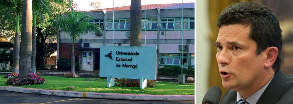 Seguindo o exemplo de outras instituições de ensino superior em todo o país, a Universidade Estadual de Maringá (PR), terra natal do juiz federal Sérgio Moro, também terá um curso sobre o golpe parlamentar que apeou a presidente eleita Dilma Rousseff da Presidência da República e levou Michel Temer ao poder; curso, cujo programa ainda está em construção, também vai focar nos desdobramentos do golpe e no sucateamento da educação pública do Brasil (Foto: Paulo Emílio) Seguindo o exemplo de outras instituições de ensino superior em todo o país, a Universidade Estadual de Maringá (PR), terra natal do juiz federal Sérgio Moro, também terá um curso sobre o golpe parlamentar que apeou a presidente eleita Dilma Rousseff da Presidência da República e levou Michel Temer ao poder; curso, cujo programa ainda está em construção, também vai focar nos desdobramentos do golpe e no sucateamento da educação pública do Brasil