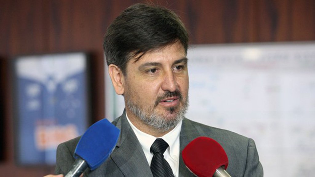 Dr. Fernando Segóvia, diretor-geral da Polícia Federal, durante entrevista coletiva após assinatura de acordo entre o TSE e a PF. Brasília-DF, 16/11/2017 Foto: Roberto Jayme/Ascom/TSE (Foto: Leonardo Lucena) Dr. Fernando Segóvia, diretor-geral da Polícia Federal, durante entrevista coletiva após assinatura de acordo entre o TSE e a PF. Brasília-DF, 16/11/2017 Foto: Roberto Jayme/Ascom/TSE