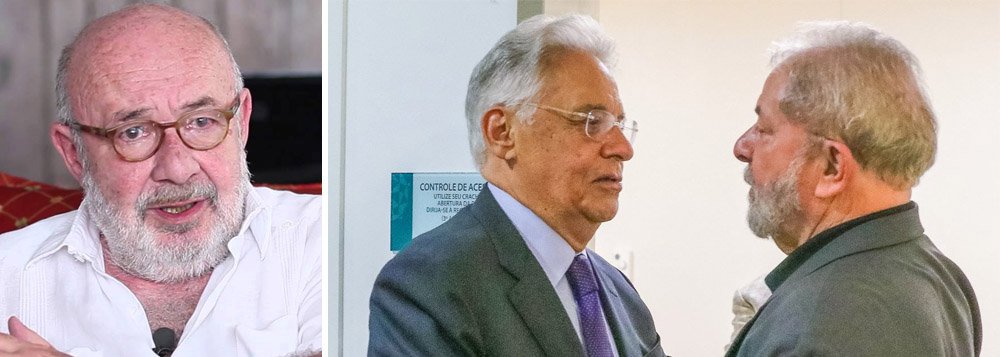 Jornalista Ricardo Kotscho destaca em seu site a frase do ex-presidente Fernando Henrique Cardoso de que "se pudesse reviver a história, tentaria me aproximar do Lula; "Então, já que é assim, vamos tentar reviver esta história, refrescando nossa memória sobre fatos ocorridos entre o final de 1993 e o começo de 1994, ano de eleições presidenciais", diz; "O diálogo com o PT iniciado por Tasso e Ciro só não foi adiante porque FHC optou por se aliar à direita com o PFL (hoje DEM) com o PMDB a reboque, fiel da balança de todos os governos petistas e tucanos após a redemocratização" ressalta (Foto: Paulo Emílio) Jornalista Ricardo Kotscho destaca em seu site a frase do ex-presidente Fernando Henrique Cardoso de que "se pudesse reviver a história, tentaria me aproximar do Lula; "Então, já que é assim, vamos tentar reviver esta história, refrescando nossa memória sobre fatos ocorridos entre o final de 1993 e o começo de 1994, ano de eleições presidenciais", diz; "O diálogo com o PT iniciado por Tasso e Ciro só não foi adiante porque FHC optou por se aliar à direita com o PFL (hoje DEM) com o PMDB a reboque, fiel da balança de todos os governos petistas e tucanos após a redemocratização" ressalta