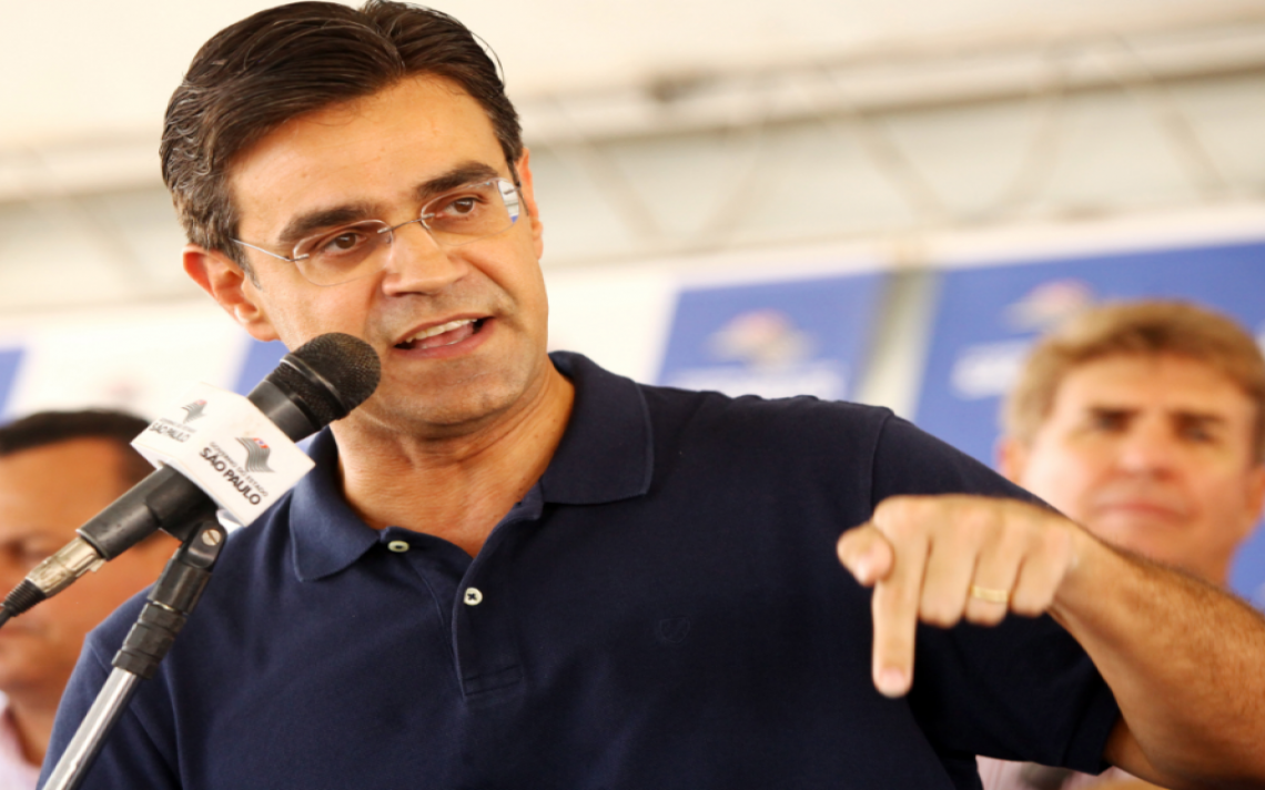 O PSB em São Paulo gostaria de contar com o deputado federal Rodrigo Garcia (DEM) como candidato a vice-governador na chapa que terá o atual vice-governador do estado, Márcio França, como candidato ao Palácio dos Bandeirantes; segundo a coluna Expresso, o democrata vinha sendo cotado como possível vice numa aliança com o PSDB, uma possibilidade que ficou mais remota por causa da proximidade dos tucanos com o PSD, do ministro Gilberto Kassab (Foto: Leonardo Lucena) O PSB em São Paulo gostaria de contar com o deputado federal Rodrigo Garcia (DEM) como candidato a vice-governador na chapa que terá o atual vice-governador do estado, Márcio França, como candidato ao Palácio dos Bandeirantes; segundo a coluna Expresso, o democrata vinha sendo cotado como possível vice numa aliança com o PSDB, uma possibilidade que ficou mais remota por causa da proximidade dos tucanos com o PSD, do ministro Gilberto Kassab