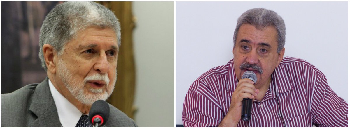 Segundo Celso Amorim, ex-ministro das Relações Exteriores e da Defesa, "a Embraer é estratégica por várias razões. Primeiro porque ela participa e deveria continuar participando dos nossos aviões militares. Sejam os caças que vamos adquirir, mas também fazer com a Suécia, os Gripen; sejam outros aviões, como o cargueiro, o KC-390, de grande inovação, feito com financiamento do BNDES"; para Clóvis Nascimento, presidente da Federação de Sindicatos de Engenheiros, a venda terá um "desdobramento para os trabalhadores, pois a área de pesquisa e inteligência da Embraer ficará toda prejudicada, caudatária da Boeing" (Foto: Leonardo Lucena) Segundo Celso Amorim, ex-ministro das Relações Exteriores e da Defesa, "a Embraer é estratégica por várias razões. Primeiro porque ela participa e deveria continuar participando dos nossos aviões militares. Sejam os caças que vamos adquirir, mas também fazer com a Suécia, os Gripen; sejam outros aviões, como o cargueiro, o KC-390, de grande inovação, feito com financiamento do BNDES"; para Clóvis Nascimento, presidente da Federação de Sindicatos de Engenheiros, a venda terá um "desdobramento para os trabalhadores, pois a área de pesquisa e inteligência da Embraer ficará toda prejudicada, caudatária da Boeing"