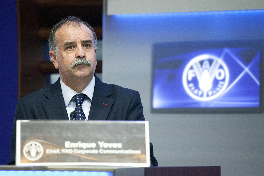 O diretor de comunicação da FAO (Organização das Nações Unidas para a Alimentação e a Agricultura), Enrique Yeves, lamentou, por meio de mensagem em uma rede social, a ausência do ex-presidente Lula em evento da agência na Etiópia (Foto: Eduardo Guimarães) www.brasil247.com - O diretor de comunicação da FAO (Organização das Nações Unidas para a Alimentação e a Agricultura), Enrique Yeves, lamentou, por meio de mensagem em uma rede social, a ausência do ex-presidente Lula em evento da agência na Etiópia