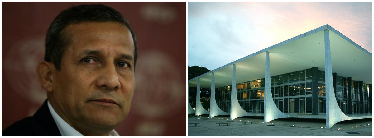 O ministro Edson Fachin negou pedido apresentado pela defesa do ex-presidente do Peru Ollanta Humala e da ex-primeira dama daquele país Nadine Heredia para ter acesso a depoimentos e outras informações das delações premiadas do empresário Marcelo Odebrecht; defesa do ex-presidente e da ex-primeira-dama alegavam que os clientes estão sendo investigados pela Justiça peruana - encontrando-se no momento presos cautelarmente - sob a acusação de terem recebido recursos da Odebrecht destinados a bancar a campanha de Humala à Presidência do Peru no ano de 2011 (Foto: Leonardo Lucena) O ministro Edson Fachin negou pedido apresentado pela defesa do ex-presidente do Peru Ollanta Humala e da ex-primeira dama daquele país Nadine Heredia para ter acesso a depoimentos e outras informações das delações premiadas do empresário Marcelo Odebrecht; defesa do ex-presidente e da ex-primeira-dama alegavam que os clientes estão sendo investigados pela Justiça peruana - encontrando-se no momento presos cautelarmente - sob a acusação de terem recebido recursos da Odebrecht destinados a bancar a campanha de Humala à Presidência do Peru no ano de 2011