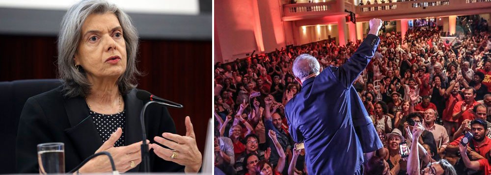 Colunista do 247 Tereza Cruvinel avalia que o jogo do ministro Edson Fachin parece claro: "poderia ter negado o pedido de Habeas Corpus da defesa de Lula mas jogado a bola para a segunda turma, em que ele é minoria. Resolveu jogar para o plenário, apostando que o TRF-4 determinará a prisão de Lula antes que a presidente do Supremo, ministra Cármen Lúcia, paute o assunto", diz ela; "Mas agora ela é que se apequenará se deixar de pautar o assunto apenas para manter a palavra anterior contra a revisão do assunto (por vaidade) ou porque o beneficiário da mudança seria alguém de quem ela não gosta (por motivação político-ideológica)" (Foto: Tereza Cruvinel) Colunista do 247 Tereza Cruvinel avalia que o jogo do ministro Edson Fachin parece claro: "poderia ter negado o pedido de Habeas Corpus da defesa de Lula mas jogado a bola para a segunda turma, em que ele é minoria. Resolveu jogar para o plenário, apostando que o TRF-4 determinará a prisão de Lula antes que a presidente do Supremo, ministra Cármen Lúcia, paute o assunto", diz ela; "Mas agora ela é que se apequenará se deixar de pautar o assunto apenas para manter a palavra anterior contra a revisão do assunto (por vaidade) ou porque o beneficiário da mudança seria alguém de quem ela não gosta (por motivação político-ideológica)"