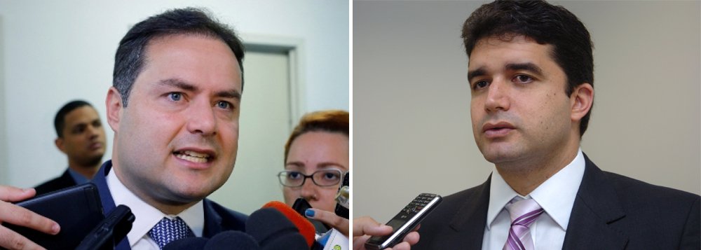 A montagem das chapas majoritárias está avançando rapidamente e com estratégias bem diferentes entre os dois principais grupos da política de Alagoas – especialmente na definição dos nomes para o Senado; o grupo do governador Renan Filho (MDB) trabalha para ter, além de Renan Calheiros (MDB) e Marx Beltrão (MDB), mais dois ou três nomes na disputa; já no do prefeito Rui Palmeira (PSDB), caso ele seja candidato, o senador Benedito de Lira (PP) quer ser candidato único da oposição (Foto: Voney Malta) A montagem das chapas majoritárias está avançando rapidamente e com estratégias bem diferentes entre os dois principais grupos da política de Alagoas – especialmente na definição dos nomes para o Senado; o grupo do governador Renan Filho (MDB) trabalha para ter, além de Renan Calheiros (MDB) e Marx Beltrão (MDB), mais dois ou três nomes na disputa; já no do prefeito Rui Palmeira (PSDB), caso ele seja candidato, o senador Benedito de Lira (PP) quer ser candidato único da oposição