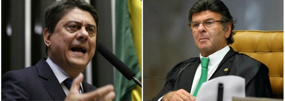 O deputado federal e ex-presidente da OAB-RJ, Wadih Damous (PT), criticou a resolução do presidente do Tribunal Superior Eleitoral (TSE), Luiz Fux, que permitiu o autofinanciamento de 100% da campanha eleitoral por parte dos candidatos; segundo Damous, Luiz "mata no peito" Fux já disse ao que veio no TSE. "Depois de criar a figura do 'irregistrável' fundou a ala 'liberou geral': os candidatos poderão se autofinanciar em até 100%. Será a campanha dos milionários", escreveu o deputado petista em sua página no Twitter; "Lembre: ele é o pai do auxílio moradia dos juízes", acrescentou (Foto: Aquiles Lins) O deputado federal e ex-presidente da OAB-RJ, Wadih Damous (PT), criticou a resolução do presidente do Tribunal Superior Eleitoral (TSE), Luiz Fux, que permitiu o autofinanciamento de 100% da campanha eleitoral por parte dos candidatos; segundo Damous, Luiz "mata no peito" Fux já disse ao que veio no TSE. "Depois de criar a figura do 'irregistrável' fundou a ala 'liberou geral': os candidatos poderão se autofinanciar em até 100%. Será a campanha dos milionários", escreveu o deputado petista em sua página no Twitter; "Lembre: ele é o pai do auxílio moradia dos juízes", acrescentou