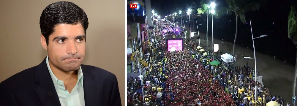 Para a Central, ao impedir a colocação das câmeras da TVE no circuito Barra Ondina, a prefeitura de Salvador beneficia a Rede Globo, aliada do prefeito do DEM, aponta reportagem da RBA (Foto: Leonardo Attuch) Para a Central, ao impedir a colocação das câmeras da TVE no circuito Barra Ondina, a prefeitura de Salvador beneficia a Rede Globo, aliada do prefeito do DEM, aponta reportagem da RBA