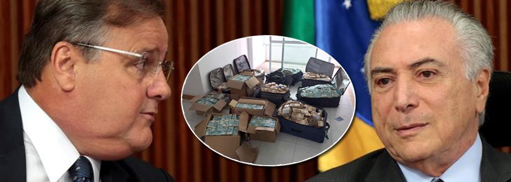 Braço direito de Michel Temer por mais de vinte anos, o ex-ministro Geddel Vieira Lima mandou um recado ao chefe, ao prestar depoimento nesta terça-feira 6; "Vejo hoje que amigos, pessoas, de longa data, me jogaram em um vale de leprosos"; em sua carreira, Geddel foi indicado por Temer para ocupar cargos no setor portuário e na Caixa Federal até se tornar seu principal ministro, responsável pela indicação de todos os cargos na máquina pública, após o golpe de 2016; depois disso, Geddel entrou para a história mundial da corrupção após protagonizar a maior apreensão de dinheiro sujo da história do Brasil: nada menos que R$ 51 milhões, em seu bunker, em Salvador; declaração desta terça pode ser sinal de delação (Foto: Leonardo Attuch) Braço direito de Michel Temer por mais de vinte anos, o ex-ministro Geddel Vieira Lima mandou um recado ao chefe, ao prestar depoimento nesta terça-feira 6; "Vejo hoje que amigos, pessoas, de longa data, me jogaram em um vale de leprosos"; em sua carreira, Geddel foi indicado por Temer para ocupar cargos no setor portuário e na Caixa Federal até se tornar seu principal ministro, responsável pela indicação de todos os cargos na máquina pública, após o golpe de 2016; depois disso, Geddel entrou para a história mundial da corrupção após protagonizar a maior apreensão de dinheiro sujo da história do Brasil: nada menos que R$ 51 milhões, em seu bunker, em Salvador; declaração desta terça pode ser sinal de delação