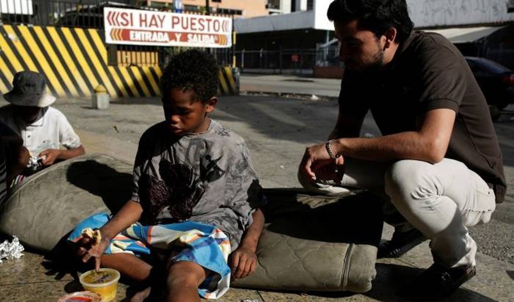 Maioria dos venezuelanos de até 5 anos de idade está desnutrida, de acordo com relatório da Comissão Interamericana de Direitos Humanos, ligada à OEA (Organização dos Estados Americanos); o órgão aponta ainda que situação é 'gravíssima' (Foto: Gisele Federicce) Maioria dos venezuelanos de até 5 anos de idade está desnutrida, de acordo com relatório da Comissão Interamericana de Direitos Humanos, ligada à OEA (Organização dos Estados Americanos); o órgão aponta ainda que situação é 'gravíssima'