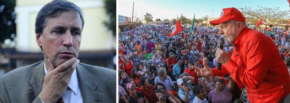 Para Pedro Dallari, professor de Direito Internacional da Universidade de São Paulo (USP) e presidente da Comissão da Verdade, no Brasil, a decisão do juiz Ricardo Leite, da 10ª Vara da Justiça Federal do Distrito federal, "é um exagero"; "Trata-se de uma medida desproporcional. Essa medida seria justificada apenas se houvesse algum risco de que o ex-presidente não retornasse ao Brasil", afirma o advogado (Foto: Aquiles Lins) Para Pedro Dallari, professor de Direito Internacional da Universidade de São Paulo (USP) e presidente da Comissão da Verdade, no Brasil, a decisão do juiz Ricardo Leite, da 10ª Vara da Justiça Federal do Distrito federal, "é um exagero"; "Trata-se de uma medida desproporcional. Essa medida seria justificada apenas se houvesse algum risco de que o ex-presidente não retornasse ao Brasil", afirma o advogado