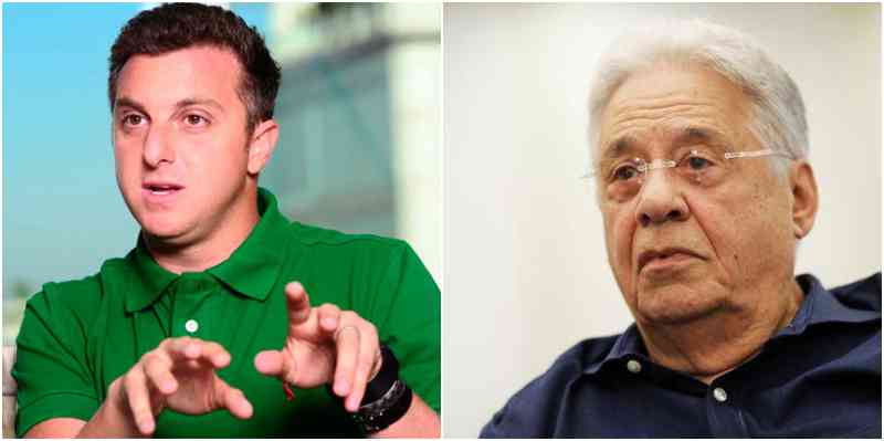 Ao dizer que Luciano Huck tem jeito de tucano, Fernando Henrique Cardoso não fulmina o governador de São Paulo Geraldo Alckmin. Pelo contrário. O ex-presidente puxa o saco da Globo (Foto: Esmael Morais) Ao dizer que Luciano Huck tem jeito de tucano, Fernando Henrique Cardoso não fulmina o governador de São Paulo Geraldo Alckmin. Pelo contrário. O ex-presidente puxa o saco da Globo