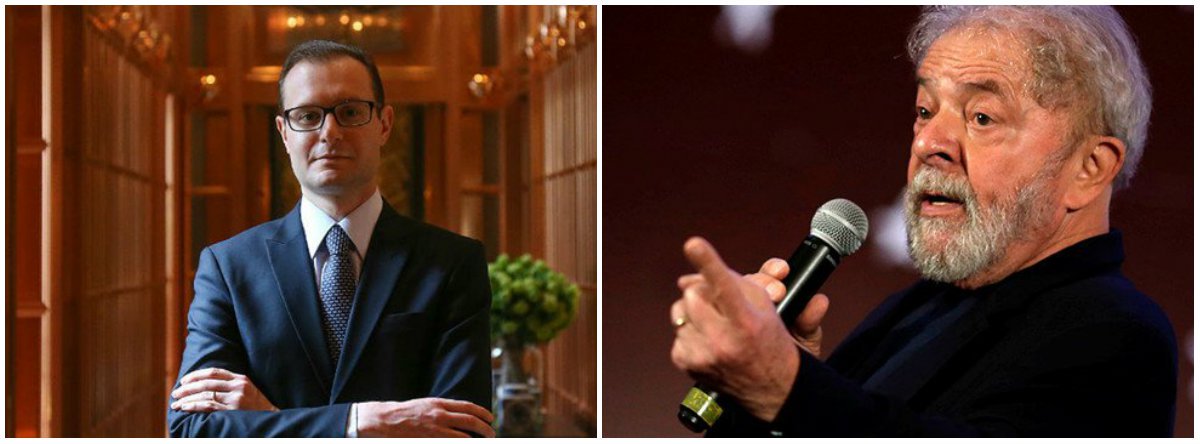 "Também na data de hoje (6) o Diretor-Geral da Polícia Federal foi intimado para excluir o nome do ex-Presidente Lula do sistema de procurados e impedidos, nos termos da mesma decisão", disse o advogado Cristiano Zanin Martins, que defende o ex-presidente Lula (Foto: Leonardo Lucena) "Também na data de hoje (6) o Diretor-Geral da Polícia Federal foi intimado para excluir o nome do ex-Presidente Lula do sistema de procurados e impedidos, nos termos da mesma decisão", disse o advogado Cristiano Zanin Martins, que defende o ex-presidente Lula