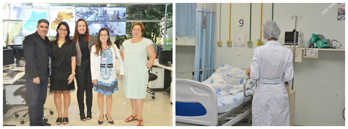 Goiás poderá colaborar com o Mato Grosso do Sul na qualificação dos trabalhadores da área técnica do Sistema Único de Saúde – SUS, e também na implantação dos sistemas de monitoramento e análise de indicadores; dirigentes da saúde do MS e de GO já se encontraram para promover a troca de experiência (Foto: Voney Malta) Goiás poderá colaborar com o Mato Grosso do Sul na qualificação dos trabalhadores da área técnica do Sistema Único de Saúde – SUS, e também na implantação dos sistemas de monitoramento e análise de indicadores; dirigentes da saúde do MS e de GO já se encontraram para promover a troca de experiência