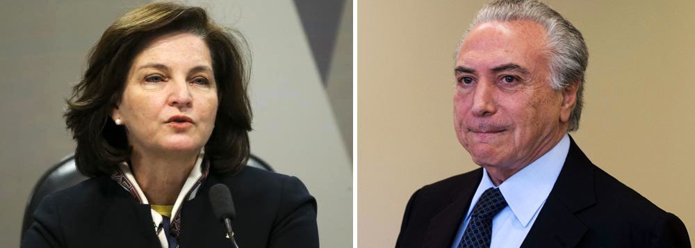 A Polícia Federal solicitou à Procuradoria-Geral da República a quebra dos sigilos fiscal, bancário e telefônico de Michel Temer há dois meses, e ainda não obteve resposta da procuradora-geral, Raquel Dodge; a solicitação é relacionada ao inquérito que investiga o esquema nos portos, em que Temer é suspeito de favorecer empresas do setor; o pedido de quebra de sigilo fiscal, telefônico e bancário foi encaminhado à PGR quatro dias depois de o delegado responsável pelo caso, Cleyber Lopes, receber um relatório em que analistas da PF afirmaram ser "necessária" a quebra dos sigilos de Temer e de outros investigados (Foto: Gisele Federicce) A Polícia Federal solicitou à Procuradoria-Geral da República a quebra dos sigilos fiscal, bancário e telefônico de Michel Temer há dois meses, e ainda não obteve resposta da procuradora-geral, Raquel Dodge; a solicitação é relacionada ao inquérito que investiga o esquema nos portos, em que Temer é suspeito de favorecer empresas do setor; o pedido de quebra de sigilo fiscal, telefônico e bancário foi encaminhado à PGR quatro dias depois de o delegado responsável pelo caso, Cleyber Lopes, receber um relatório em que analistas da PF afirmaram ser "necessária" a quebra dos sigilos de Temer e de outros investigados