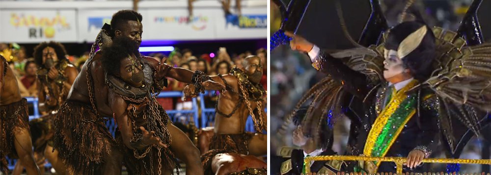 "O histórico desfile de resistência e de luta da escola de samba Paraíso do Tuiuti, no grupo especial do carnaval do Rio de Janeiro deste ano, representa a vitória não só da escola pública, mas também do projeto de Brasil, que os governos do PT lutaram para construir na educação e na cultura", diz o ex-ministro Aloizio Mercadante, lembrando que a escola também trouxe para a pauta o debate sobre nosso longo passado de escravidão e nossa dívida histórica com os negros; segundo ele, o grito da Tuiuti "representa a retomada de um Brasil com autoestima, soberania e mais inclusivo para todos e para todas" (Foto: Aloizio Mercadante) "O histórico desfile de resistência e de luta da escola de samba Paraíso do Tuiuti, no grupo especial do carnaval do Rio de Janeiro deste ano, representa a vitória não só da escola pública, mas também do projeto de Brasil, que os governos do PT lutaram para construir na educação e na cultura", diz o ex-ministro Aloizio Mercadante, lembrando que a escola também trouxe para a pauta o debate sobre nosso longo passado de escravidão e nossa dívida histórica com os negros; segundo ele, o grito da Tuiuti "representa a retomada de um Brasil com autoestima, soberania e mais inclusivo para todos e para todas"