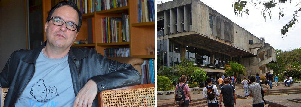 O Instituto de Ciência Política (Ipol) da UnB divulgou nota reafirmando seu compromisso em ofertar a disciplina sobre o golpe parlamentar de 2016 e defendendo o professor Luís Felipe Miguel; "Defendemos como valores básicos a democracia, a liberdade de cátedra, a autonomia universitária, a diversidade de ideias e os grandes debates científicos. A comunidade do IPOL, representada nesse colegiado, mostra sua estranheza com a situação construída nos últimos dias e se solidariza com nosso colega, professor Luis Felipe Miguel, que sempre contribuiu de forma central à produção acadêmica do nosso Instituto e da Ciência Política brasileira", diz o Ipol em nota (Foto: Romulo Faro) O Instituto de Ciência Política (Ipol) da UnB divulgou nota reafirmando seu compromisso em ofertar a disciplina sobre o golpe parlamentar de 2016 e defendendo o professor Luís Felipe Miguel; "Defendemos como valores básicos a democracia, a liberdade de cátedra, a autonomia universitária, a diversidade de ideias e os grandes debates científicos. A comunidade do IPOL, representada nesse colegiado, mostra sua estranheza com a situação construída nos últimos dias e se solidariza com nosso colega, professor Luis Felipe Miguel, que sempre contribuiu de forma central à produção acadêmica do nosso Instituto e da Ciência Política brasileira", diz o Ipol em nota