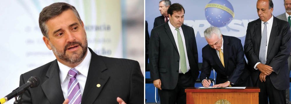 Em vídeo, o líder do PT na Câmara, Paulo Pimenta, classificou a intervenção de Michel Temer na Segurança Pública do Rio como "politicagem"; "Esta é uma medida politiqueira, eleitoreira, autoritária e equivocada deste governo ilegítimo e criminoso, que tomou de assalto o Palácio do Planalto", disse Pimenta; líder petista lembra que o próprio comandante do Exército, general Eduardo Villas Bôas, já afirmou que é um erro a utilização das Forças Armadas para operações como esta no Rio; Pimenta avisou que as bancadas do PT na Câmara e no Senado votarão contra o decreto de Temer, que tem objetivo "político" para "desviar o foco" da incapacidade do governo de aprovar a reforma da Previdência (Foto: Aquiles Lins) Em vídeo, o líder do PT na Câmara, Paulo Pimenta, classificou a intervenção de Michel Temer na Segurança Pública do Rio como "politicagem"; "Esta é uma medida politiqueira, eleitoreira, autoritária e equivocada deste governo ilegítimo e criminoso, que tomou de assalto o Palácio do Planalto", disse Pimenta; líder petista lembra que o próprio comandante do Exército, general Eduardo Villas Bôas, já afirmou que é um erro a utilização das Forças Armadas para operações como esta no Rio; Pimenta avisou que as bancadas do PT na Câmara e no Senado votarão contra o decreto de Temer, que tem objetivo "político" para "desviar o foco" da incapacidade do governo de aprovar a reforma da Previdência