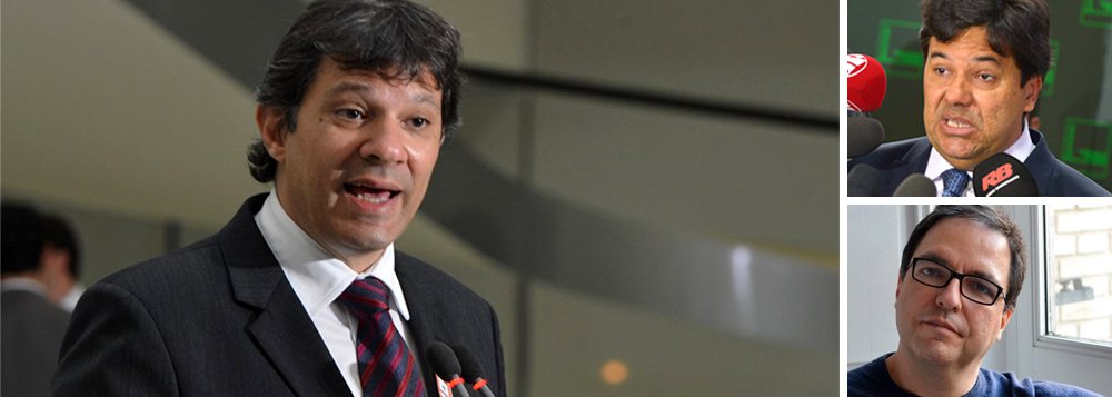 Ex-ministro da Educação, Fernando Haddad é mais uma voz a criticar a ameaça do atual titular da pasta no governo Temer, Mendonça Filho, em censurar a Universidade de Brasília (UnB) por conta de uma disciplina facultativa "O golpe de 2016 e o futuro da democracia no Brasil", que deve ser lecionada pelo cientista político Luís Felipe Miguel; "Governo Temer ameaça liberdade acadêmica", postou Haddad no Twitter, compartilhando a notícia de que o MEC irá acionar o Ministério Público contra a instituição (Foto: Gisele Federicce) Ex-ministro da Educação, Fernando Haddad é mais uma voz a criticar a ameaça do atual titular da pasta no governo Temer, Mendonça Filho, em censurar a Universidade de Brasília (UnB) por conta de uma disciplina facultativa "O golpe de 2016 e o futuro da democracia no Brasil", que deve ser lecionada pelo cientista político Luís Felipe Miguel; "Governo Temer ameaça liberdade acadêmica", postou Haddad no Twitter, compartilhando a notícia de que o MEC irá acionar o Ministério Público contra a instituição