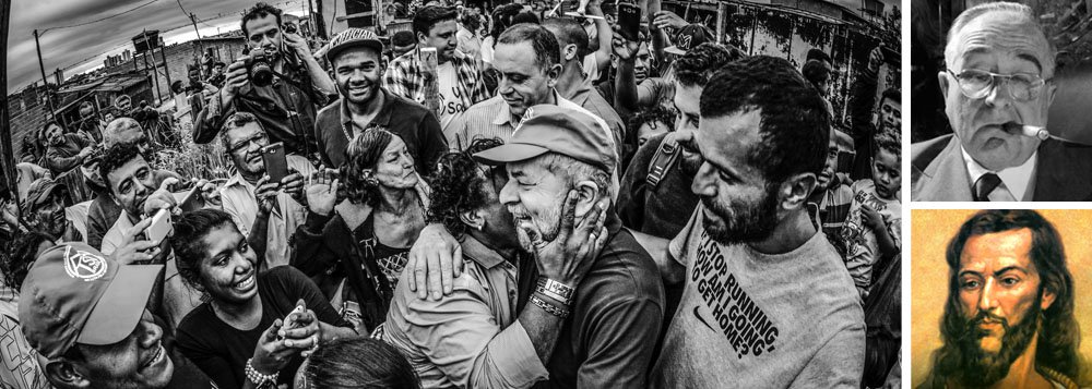 "Ao recorrer aos tribunais para banir Lula da vida pública, a direita nacional reconheceu sua própria incapacidade de derrotá-lo nas urnas", diz o jornalista Leonardo Attuch, editor do 247; segundo ele, Lula já supera Getúlio Vargas no imaginário popular e poderá entrar para a história como o maior herói nacional se o Judiciário insistir em não apenas persegui-lo, mas também humilhá-lo (Foto: Leonardo Attuch) "Ao recorrer aos tribunais para banir Lula da vida pública, a direita nacional reconheceu sua própria incapacidade de derrotá-lo nas urnas", diz o jornalista Leonardo Attuch, editor do 247; segundo ele, Lula já supera Getúlio Vargas no imaginário popular e poderá entrar para a história como o maior herói nacional se o Judiciário insistir em não apenas persegui-lo, mas também humilhá-lo