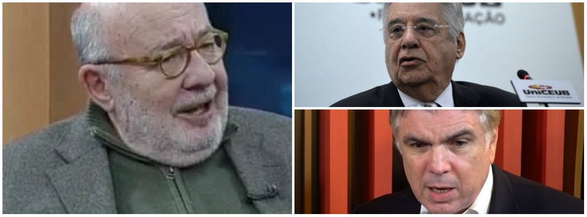 "Para se ter uma ideia de quem é o que pensa a nova aposta do ex-presidente, garimpei algumas declarações recentes de (Flávio) Rocha sobre Jair Bolsonaro, o candidato da extrema direita nativa: 'Bolsonaro é o único que está nadando de braçada na onda conservadora, mas é de esquerda na economia porque ele é estatizante antes de mais nada'", diz o jornalista Ricardo Kotscho; blogueiro afirma desconfiar "que o ex-presidente não sabe direito de quem se trata" (Foto: Leonardo Lucena) "Para se ter uma ideia de quem é o que pensa a nova aposta do ex-presidente, garimpei algumas declarações recentes de (Flávio) Rocha sobre Jair Bolsonaro, o candidato da extrema direita nativa: 'Bolsonaro é o único que está nadando de braçada na onda conservadora, mas é de esquerda na economia porque ele é estatizante antes de mais nada'", diz o jornalista Ricardo Kotscho; blogueiro afirma desconfiar "que o ex-presidente não sabe direito de quem se trata"