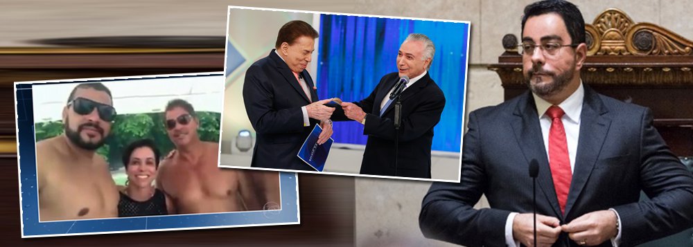 O jornalista Ronaldo Lenoir coloca em seu Facebook o "resumo do dia ou de três atos de uma ópera bufa" no Brasil: "Sua excelência vampiresca Michel Temer encerra participação no maior jabá da história da TV brasileira dando uma gorjeta de 50 'temers' ao eterno camelô da esperança dos brasileiros mais pobres, o vídeo de "madame Cristiane Brasil" questionando "a prerrogativa do trabalhador de reivindicar direitos trabalhistas" e o pedido do "paladino da Justiça brasileira, Marcelo Bretas" do "pagamento em dobro, à sua família, do malfadado auxílio-moradia" (Foto: Gisele Federicce) O jornalista Ronaldo Lenoir coloca em seu Facebook o "resumo do dia ou de três atos de uma ópera bufa" no Brasil: "Sua excelência vampiresca Michel Temer encerra participação no maior jabá da história da TV brasileira dando uma gorjeta de 50 'temers' ao eterno camelô da esperança dos brasileiros mais pobres, o vídeo de "madame Cristiane Brasil" questionando "a prerrogativa do trabalhador de reivindicar direitos trabalhistas" e o pedido do "paladino da Justiça brasileira, Marcelo Bretas" do "pagamento em dobro, à sua família, do malfadado auxílio-moradia"