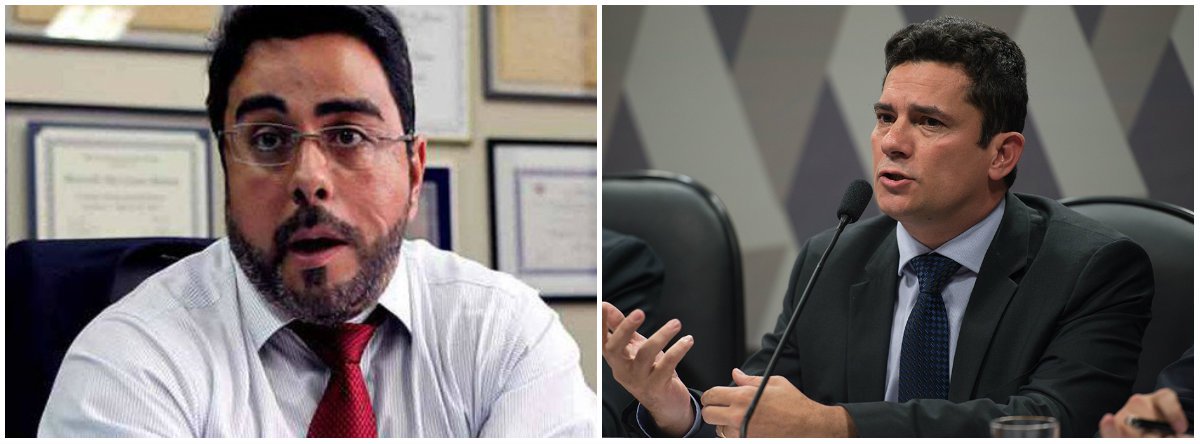 Os juízes perderam a vergonha de vez. Descobriram que Moro recebe seu “bolsa-família” na forma de auxílio-moradia, mesmo sendo proprietário de imóvel no local que trabalha. Bretas e Simone, juízes e casados, morando sob o mesmo teto, imóvel próprio, recebem o “mimo” em dobro, totalizando R$ 8.756,00
(Foto: Edison Brito) Os juízes perderam a vergonha de vez. Descobriram que Moro recebe seu “bolsa-família” na forma de auxílio-moradia, mesmo sendo proprietário de imóvel no local que trabalha. Bretas e Simone, juízes e casados, morando sob o mesmo teto, imóvel próprio, recebem o “mimo” em dobro, totalizando R$ 8.756,00