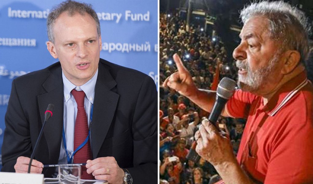 "Desde o governo Lula o Brasil não prestava atenção no FMI", escreve Paulo Moreira Leite, articulista do 247; "Um dia depois do julgamento no TRF-4, que reforça a perseguição ao candidato do PT, o diretor responsável pela América Latina diz que "um processo eleitoral com maior nível de conflito gera mais incerteza, obviamente"; PML recorda que, durante o mandato de Lula, os representantes do FMI foram colocados em seu devido lugar e não eram autorizados a falar publicamente da política econômica do país: "o último que saiu do anonimato acabou preso por fraude" (Foto: Paulo Moreira Leite) "Desde o governo Lula o Brasil não prestava atenção no FMI", escreve Paulo Moreira Leite, articulista do 247; "Um dia depois do julgamento no TRF-4, que reforça a perseguição ao candidato do PT, o diretor responsável pela América Latina diz que "um processo eleitoral com maior nível de conflito gera mais incerteza, obviamente"; PML recorda que, durante o mandato de Lula, os representantes do FMI foram colocados em seu devido lugar e não eram autorizados a falar publicamente da política econômica do país: "o último que saiu do anonimato acabou preso por fraude"